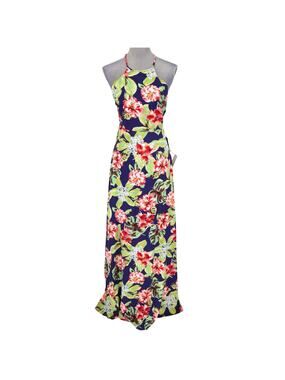 lulus infinite glory forest green maxi dress Lulus Maxi Dress Womens Size XL Infinite Glory Forest Green Slip Sleeveless Sexy